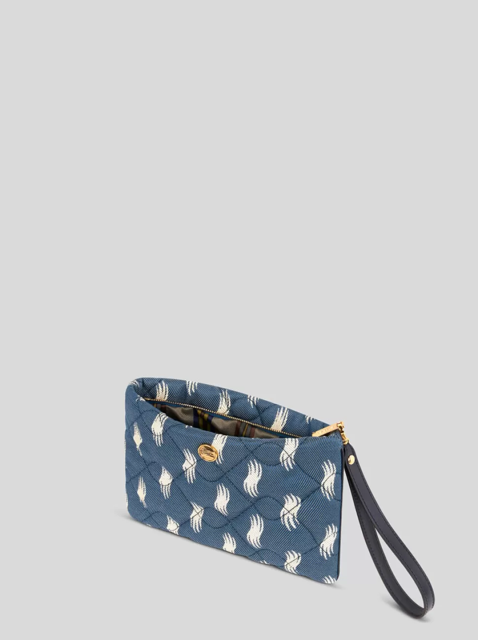 Damen ETRO POUCH AUS JACQUARD