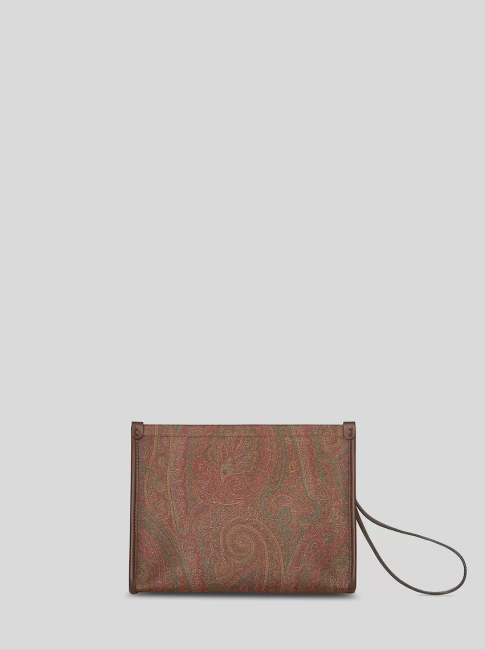 Damen ETRO POUCH AUS PAISLEY-JACQUARD MIT PEGASO MITTELGROSS