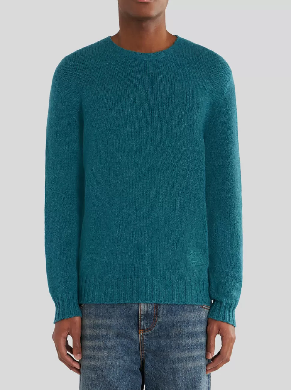 Herren ETRO PULLOVER AUS KASCHMIR MIT LOGO