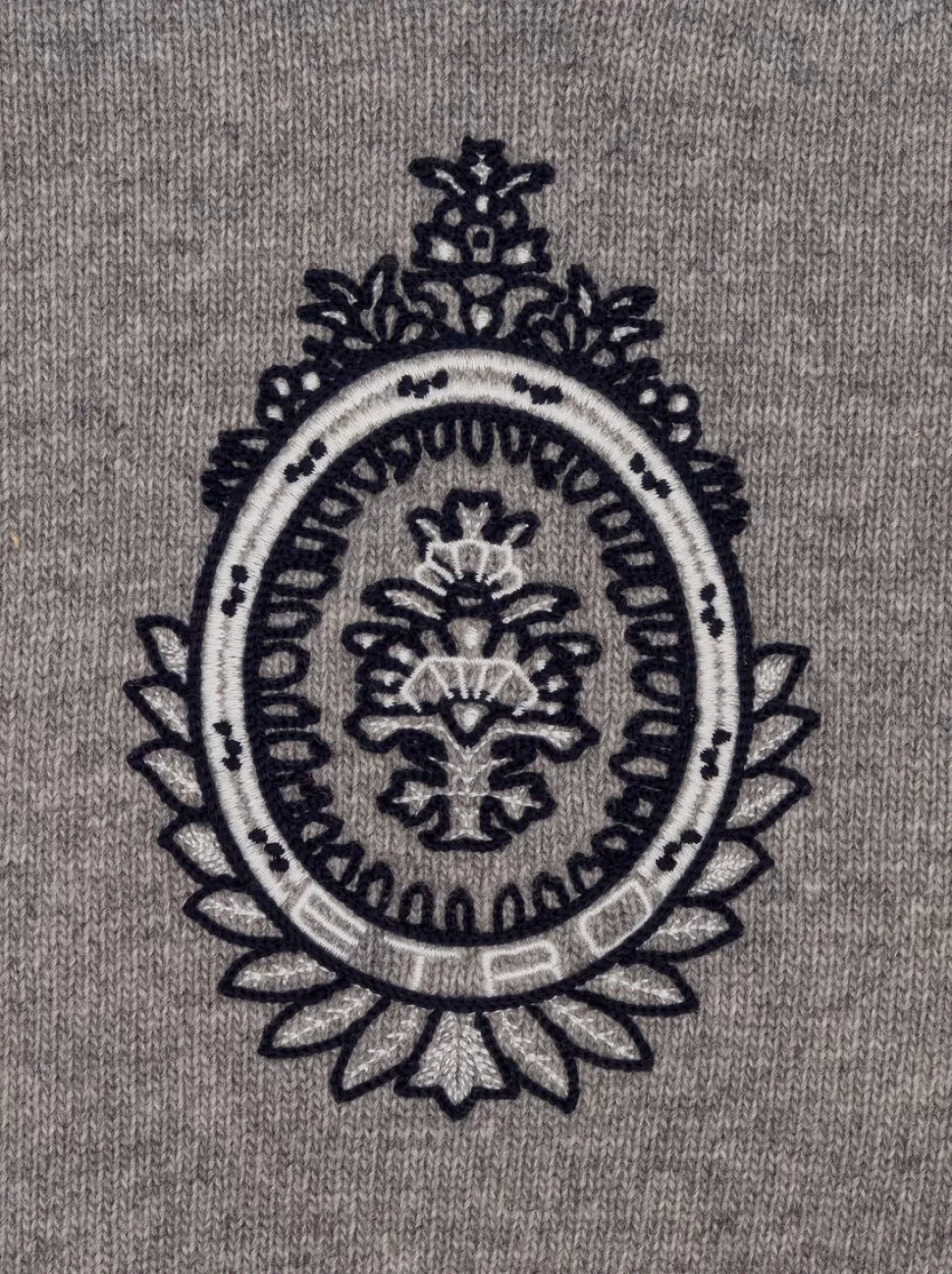 ETRO PULLOVER MIT WAPPEN FÜR NEUGEBORENE