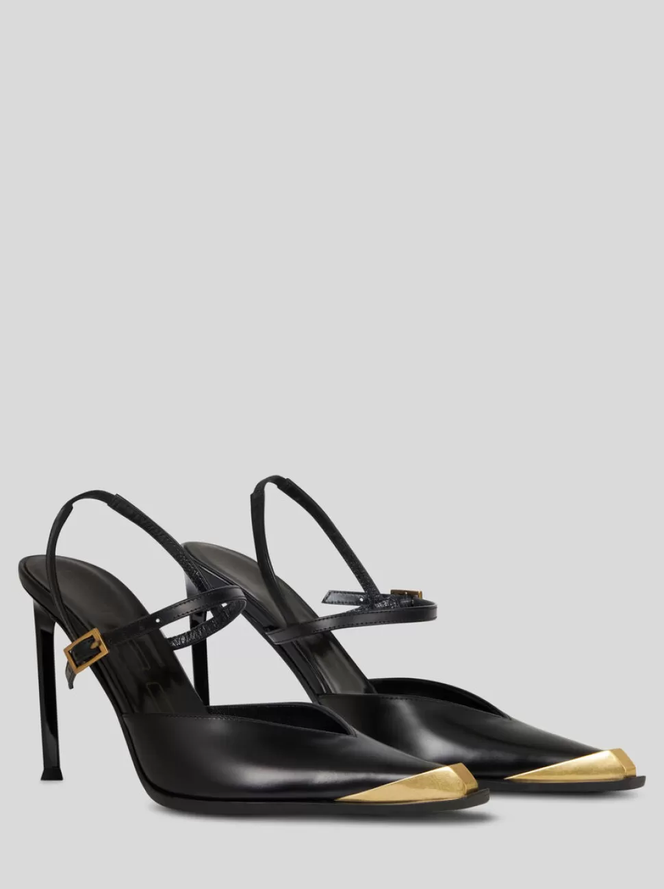 Damen ETRO PUMPS AUS LEDER