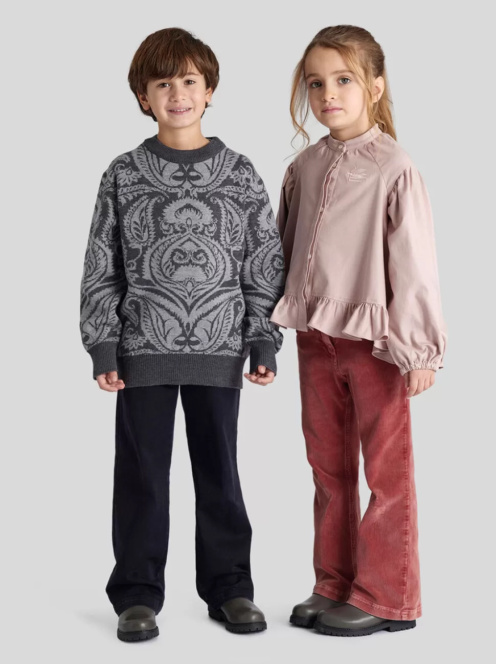 ETRO SAMTHOSE FÜR KINDER