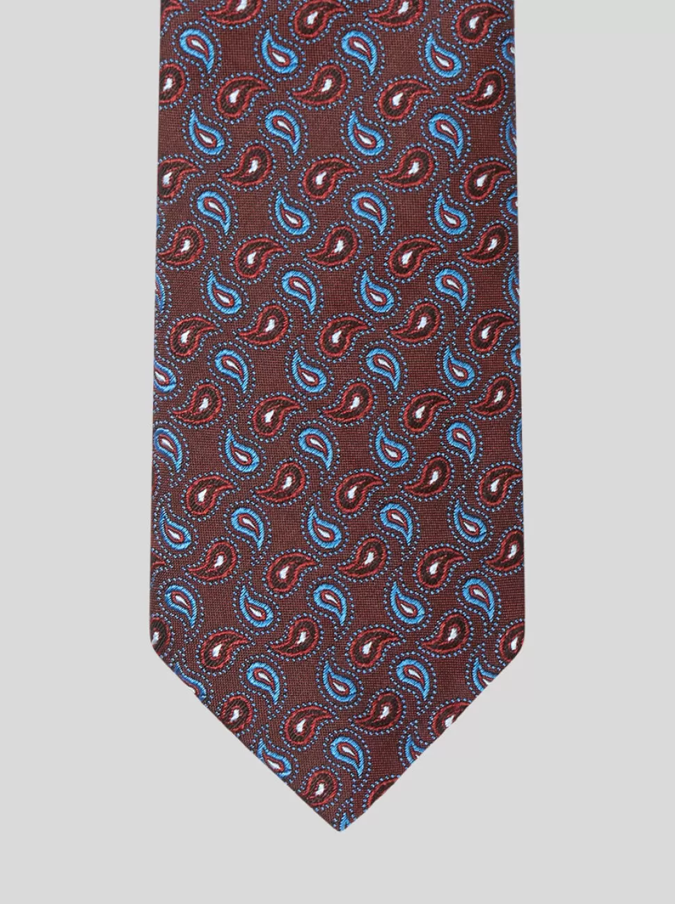 Herren ETRO SEIDENKRAWATTE MIT PAISLEY-MUSTER