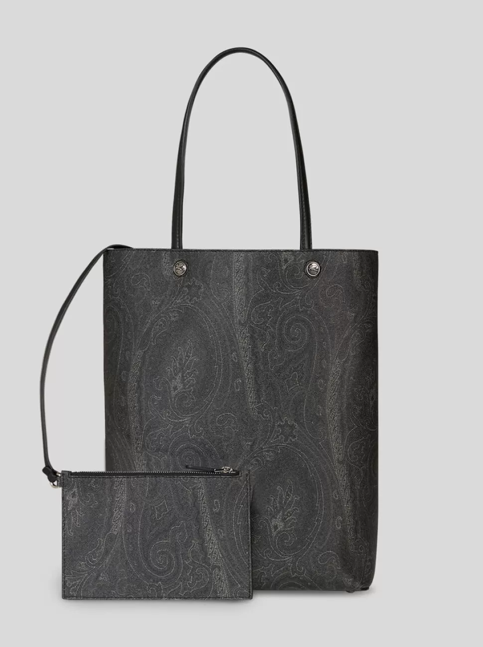 Herren ETRO SHOPPER AUS PAISLEY-JACQUARD MIT POCHETTE