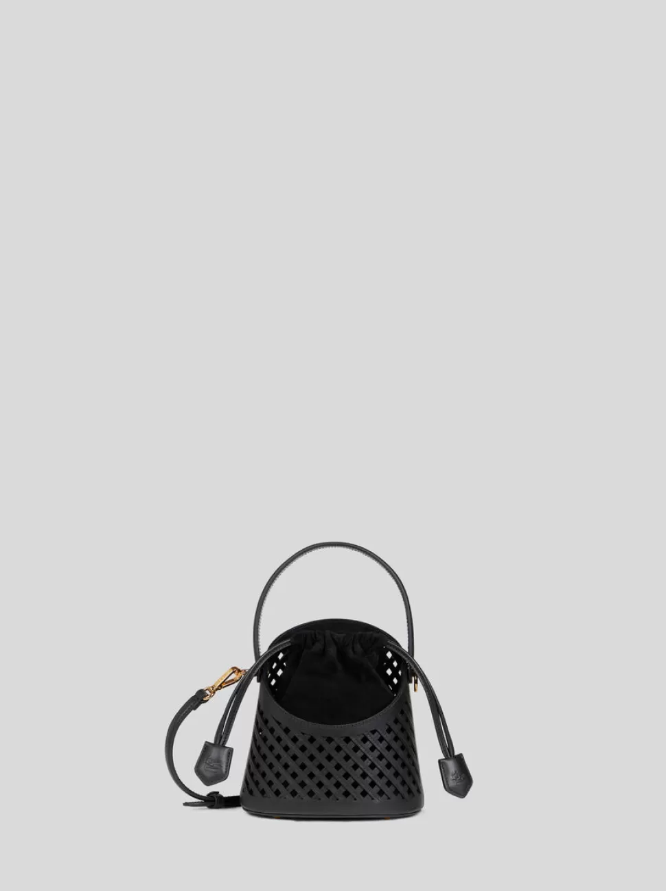 Damen ETRO SHOPPING-BAG MIT CUT-OUT-DETAILS KLEIN