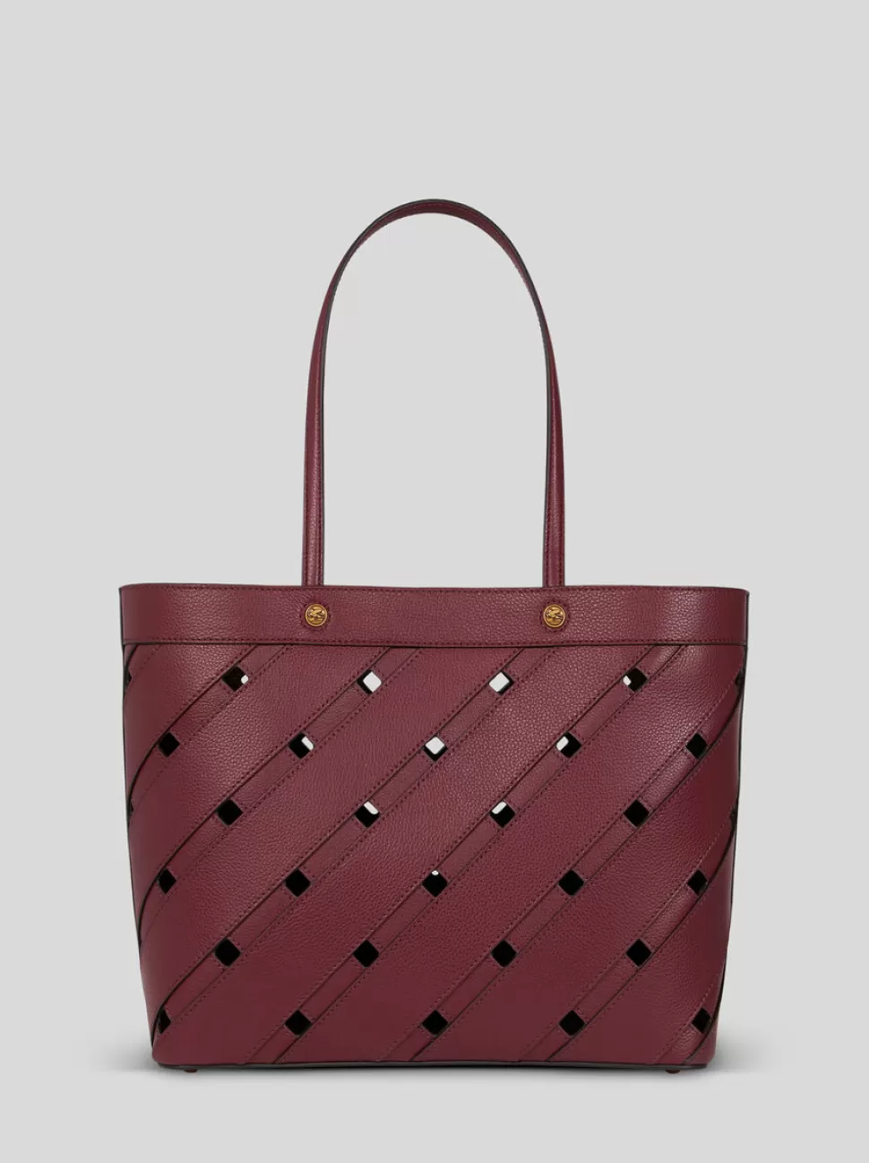 Damen ETRO SHOPPING-BAG MIT CUT-OUT-DETAILS MITTELGROSS