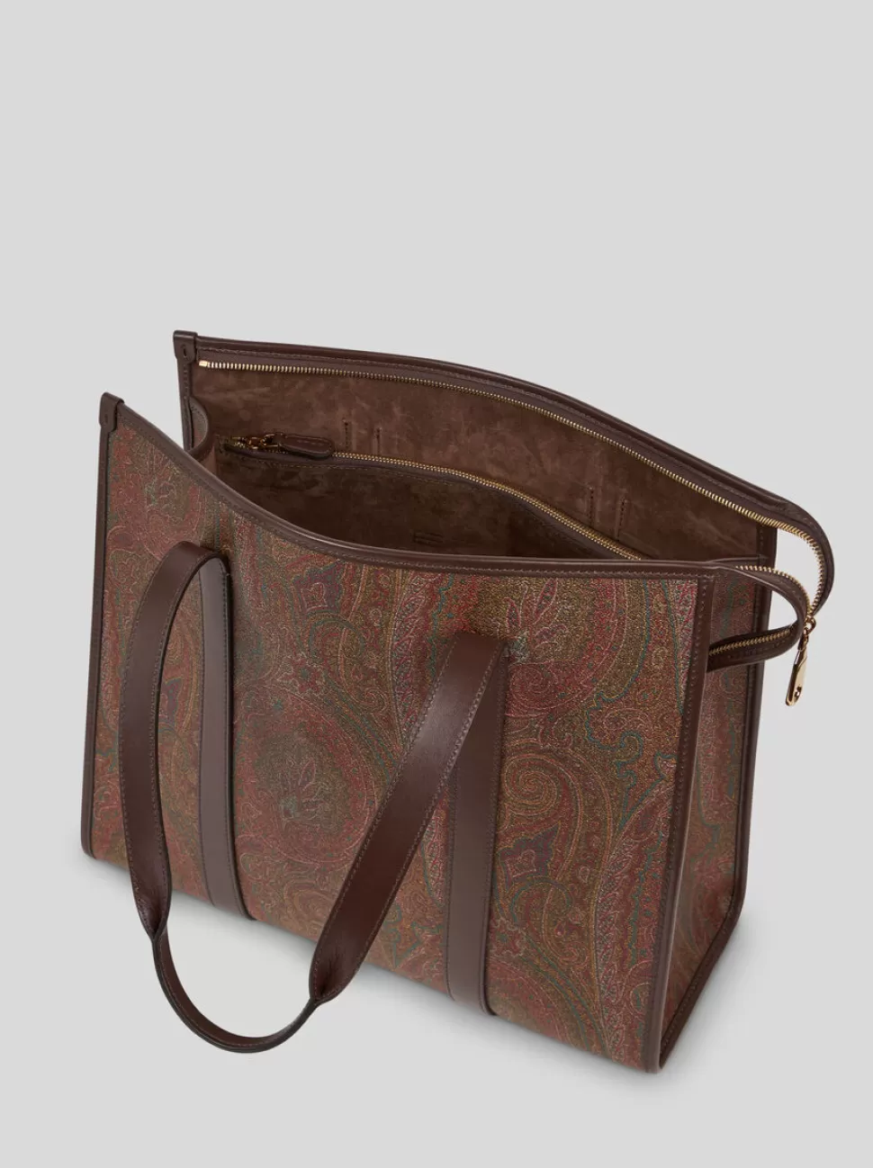 Herren ETRO SHOPPINGTASCHE PAISLEY