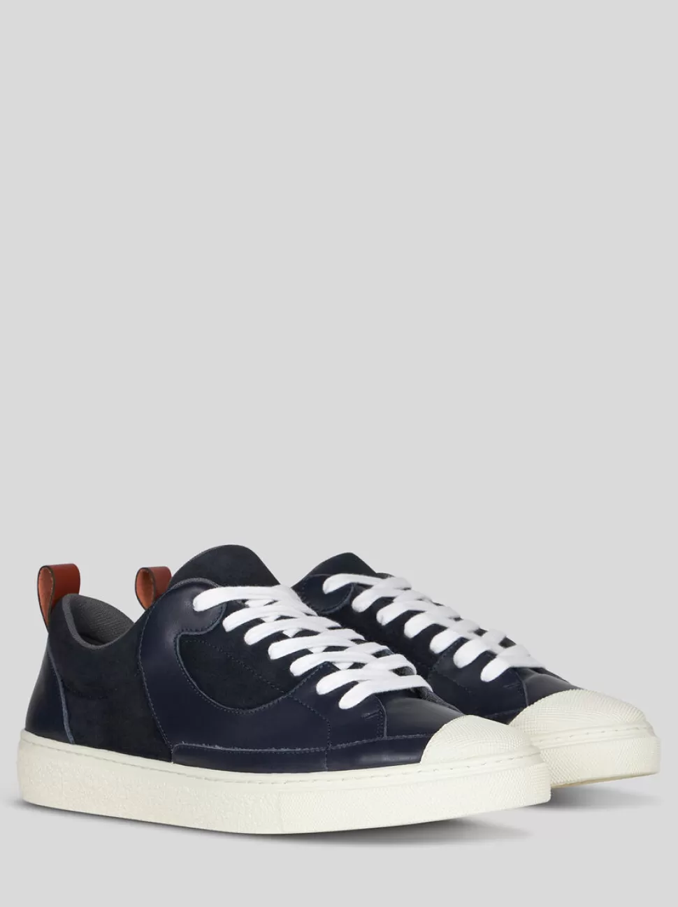 Herren ETRO SNEAKERS AUS LEDER