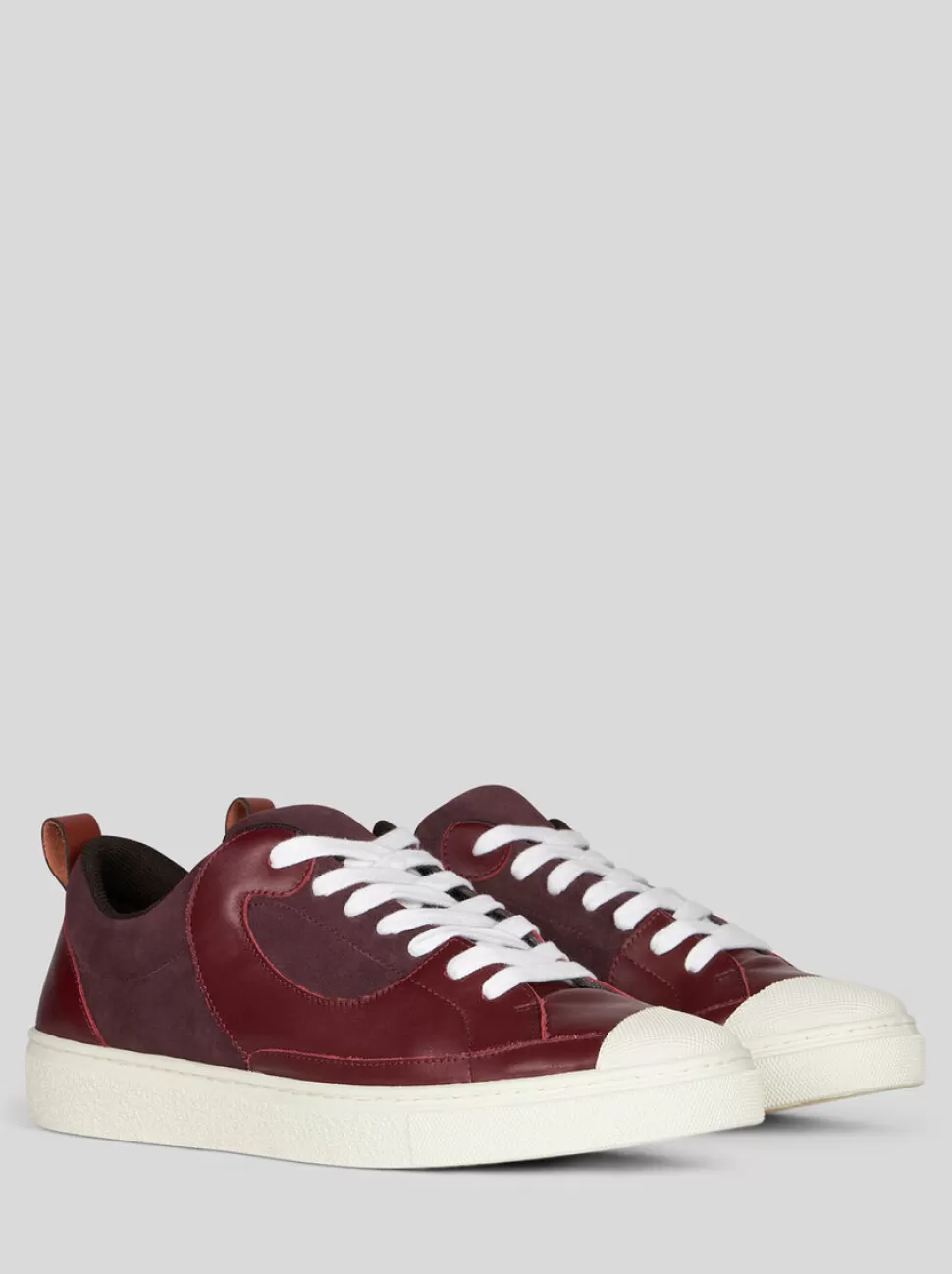 Herren ETRO SNEAKERS AUS LEDER