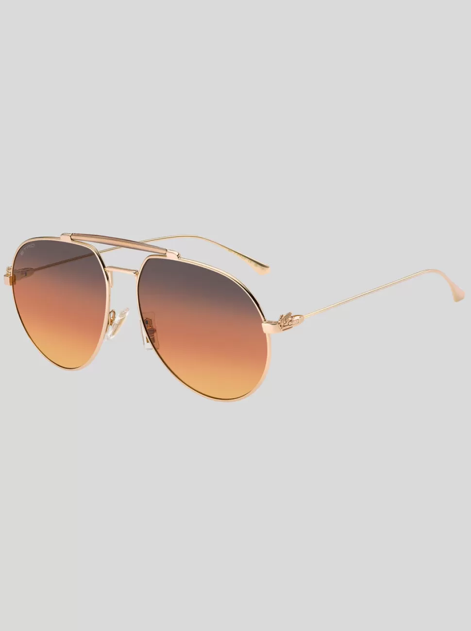 Damen ETRO SONNENBRILLE METAL PEGASO