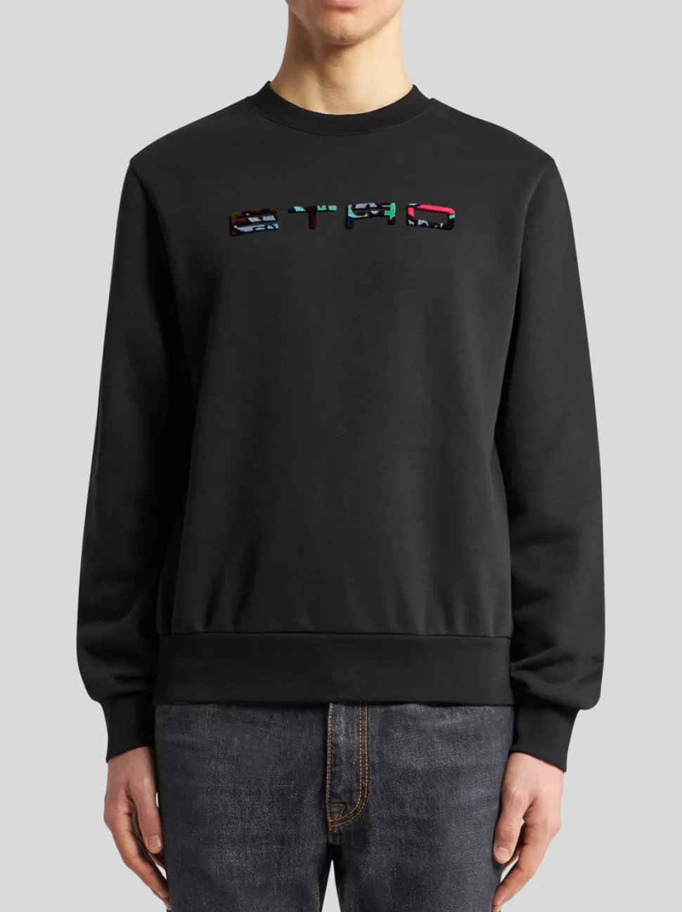 Herren ETRO SWEATSHIRT MIT LOGO