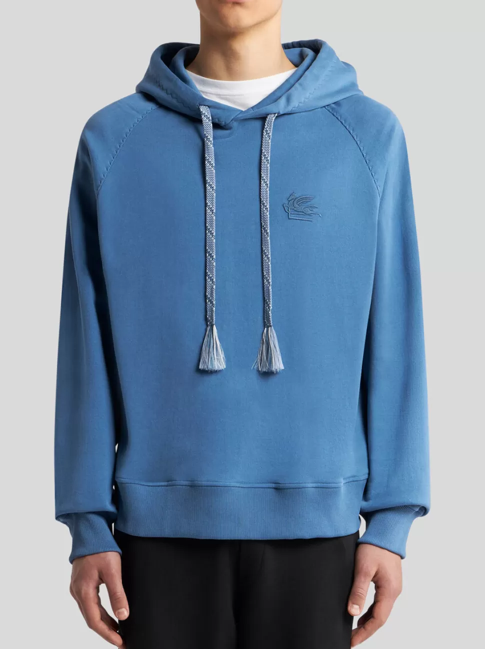 Herren ETRO SWEATSHIRT MIT STICKEREI