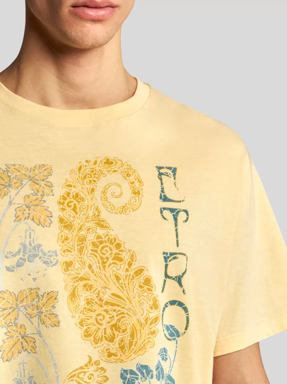 Herren ETRO T-SHIRT MIT PRINT