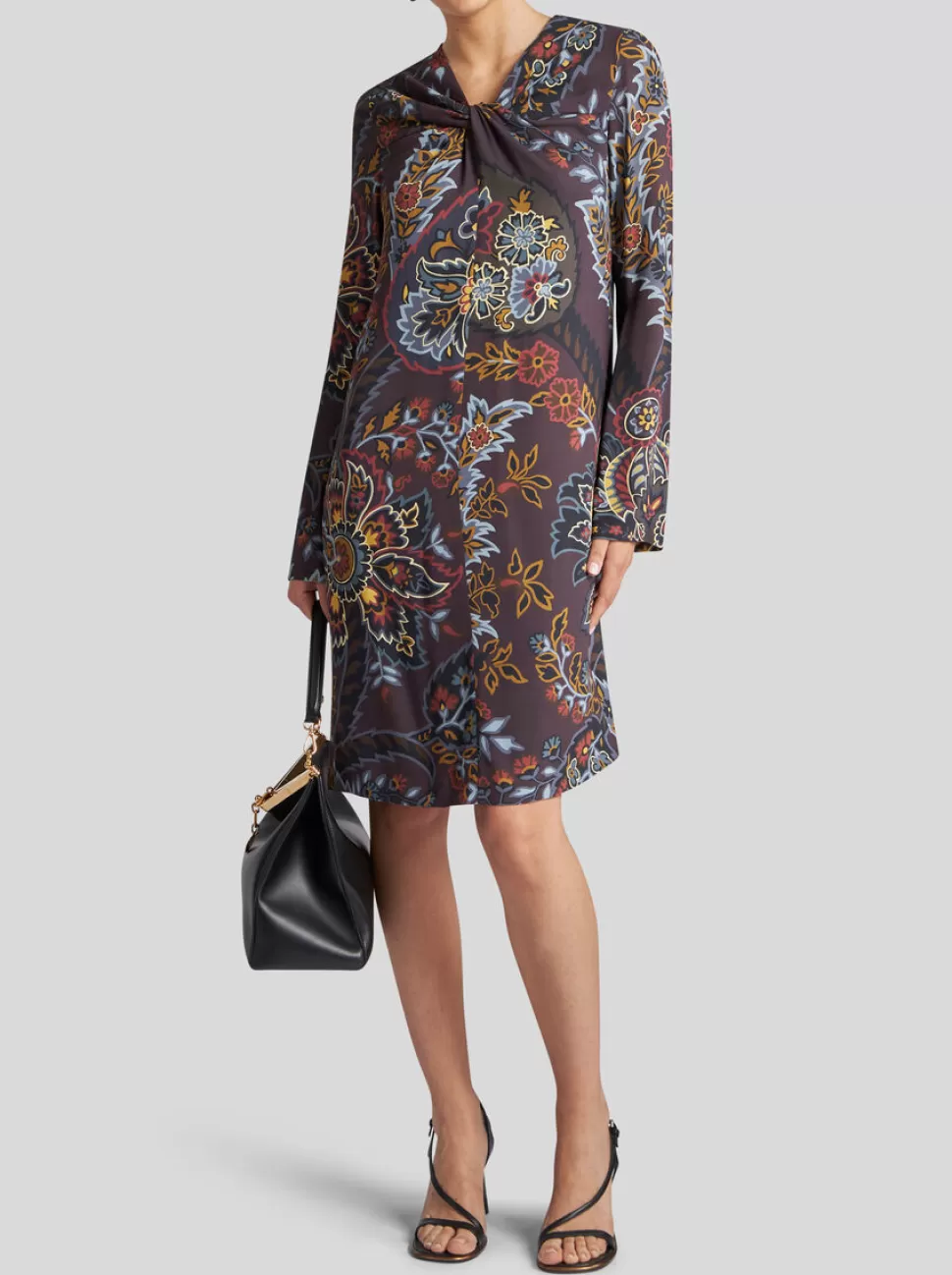 Damen ETRO TUNIKAKLEID MIT PAISLEY-PRINT