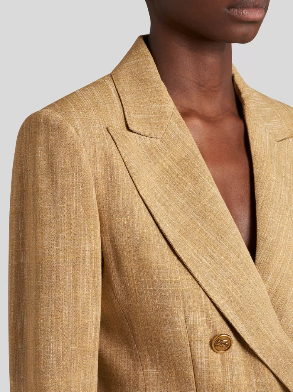 Damen ETRO ZWEIREIHIGER BLAZER AUS GEFLAMMTEM STOFF